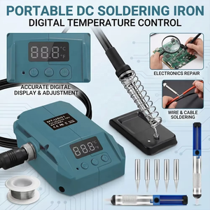 Fer à souder électrique sans fil portable pour batterie Makita <span class=keywords><strong>18V</strong></span> 480 ° Machine à souder électrique multifonctionnelle pour la maison - Product Image 3
