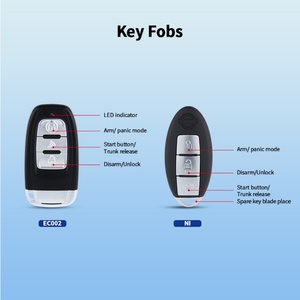 EASYGUARD Démarreur à distance PKE semi-Plug & Play avec contrôle par application et entrée par proximité, compatible avec les véhicules Subaru Outback, Forester, XV, Legacy à démarrage par clé - Product Image 2