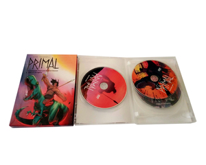 Stagioni 1-3 di Primal di Genndy Tartakovsky, Stampa Digitale di Qualità <span class=keywords><strong>per</strong></span> Box Set, Vendita all'Ingrosso/Fornitura eBay, <span class=keywords><strong>Film</strong></span> sui Dinosauri <span class=keywords><strong>per</strong></span> Bambini - Product Image 3