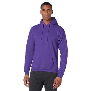 Sweat-shirt en coton uni confortable pour homme, vêtements de sport de haute qualité, sweat-shirt à capuche à prix avantageux, vente en gros de sweats-shirts personnalisés - Product Image 1