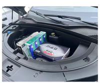Boîte de rangement pour coffre avant pour BYD Song Plus EV 2025, accessoire intérieur pour voiture, décoration automobile, couvercle de machine