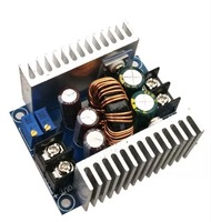 Convertisseur abaisseur de tension réglable, module source de courant DC 6-40V vers 1.2-35V 20A 300W CC CV à courant constant