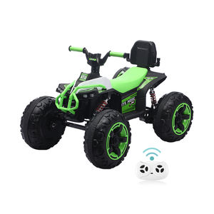 ATV eléctrico para niños de 12V-Coche cuádruple para niños de 2 a 7 años Coche eléctrico para niños ATV de rueda grande - Product Image 1