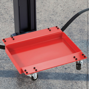 <span class=keywords><strong>Chariot</strong></span> de support de <span class=keywords><strong>moto</strong></span> en acier 1100LBS personnalisable outil de stockage mobile à profil bas à quatre roues produit d'ascenseurs de voiture - Product Image 2