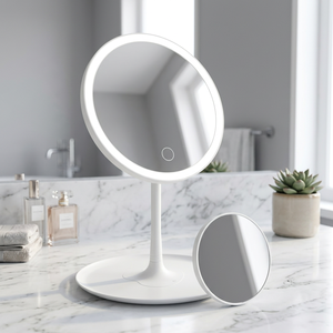 Specchio per il Trucco Electro DH con Luce Regolabile, Diametro 150mm, Modello 5000354 - Product Image 2