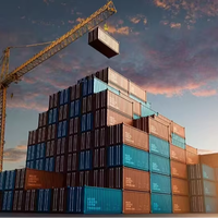 Transporteur de fret aérien DDP de Yiwu Zhejiang à la France Double dédouanement taxe incluse LCL + Service Express