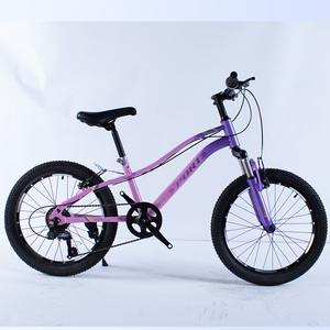 Vélo tout-terrain en acier pour enfants avec béquille latérale 2 tons couleur 20 <span class=keywords><strong>pouces</strong></span> design cool prix bon marché - Product Image 1