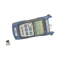 Testeur de puissance optique à fibre optique de haute qualité -50 dBm~+26 dBm Connecteur FC/SC/ST 800-1700nm FTTH/FTTX Précision 5% VFL