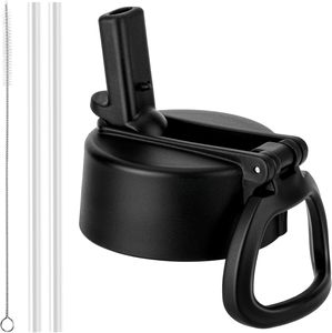 <span class=keywords><strong>Bouchon</strong></span> de bouteille d'eau sport en plastique PP écologique avec <span class=keywords><strong>paille</strong></span> et design moderne, certifié CE/UE, personnalisable, vente en gros - Product Image 1