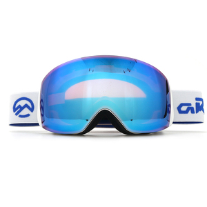 Masque de <span class=keywords><strong>ski</strong></span> polarisé anti-buée pour lunettes de vue (OTG) – Lunettes de sécurité pour snowboard et <span class=keywords><strong>ski</strong></span> – Verres rouges, bleus, roses, violets - Product Image 4