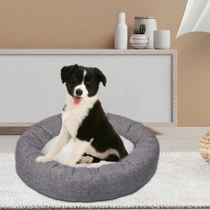 Cama Redonda para Mascotas, Perros y Gatos, con Logotipo Personalizado, Venta al Por Mayor del Fabricante - Product Image 1