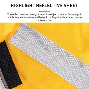 <span class=keywords><strong>Gilet</strong></span> de sauvetage gonflable avec certificat CCS personnalisé <span class=keywords><strong>Gilet</strong></span> de sauvetage gonflable à haute flottabilité <span class=keywords><strong>Gilet</strong></span> de sauvetage gonflable de style réfléchissant - Product Image 4