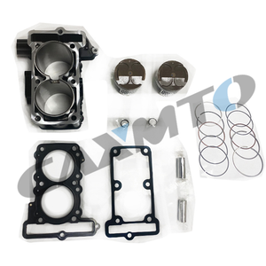 Kit de cilindro de motocicleta transfronterizo para <span class=keywords><strong>KAWASAKI</strong></span> <span class=keywords><strong>NINJA</strong></span> 250 / Z250 / Versys-X 250 - Product Image 2