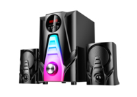 Subwoofer Home Theater Super Quality 3.1 Surround Sound Nirkabel BT Amplifier Speaker untuk Ruang Tamu