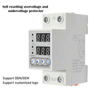 AVP3-100 thiết bị gia dụng điều chỉnh điện áp DC quá áp và bảo vệ thấp làm bằng PC tần số 50Hz 220V - Product Image 2