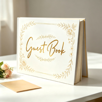 Cuaderno Personalizado Elegante A4 de Tapa Dura, Páginas Rayadas de Alta Calidad, Impresión en Lámina Dorada, Tamaño y Logotipo Personalizables para Regalo Impreso
