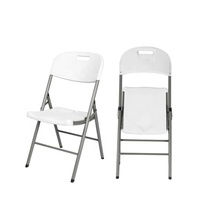 Tables Rectangulaires Pliantes en Plastique Légères, Empilables et Populaires pour Banquets, en Vente