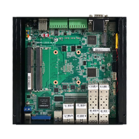 Micro Firewall Appliance 4x10G SFP 4xi226-V 2,5G LAN C3758 C3858 C3958 8 Core Home Server Soft Router Mini PC GPIO 6 * COM AES-NI