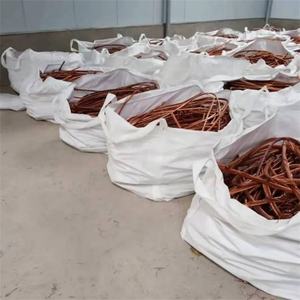 Mill Berry Scrap 99.9% Cobre Chatarra Alambre Metal Chatarra - Product Image 4