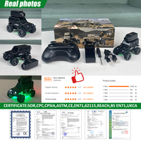 Coches RC de Metal con Cámara FPV de 480P, Escala 1:64, 2.4G, Camión de Control Remoto de Bolsillo, Juguetes de Vehículos de Alta Velocidad para Niños
