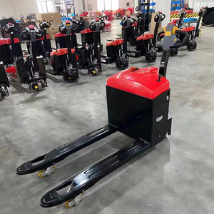 Elektrischer Palettenhubwagen 3000kg 3 Tonnen Schwerlast-Elektrostapler für Lagerlogistik <span class=keywords><strong>EASYLIFT</strong></span> - Product Image 1