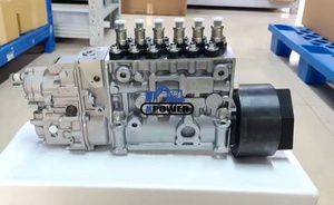 Pièces d'excavateur ZX650 ZX670 ZX800 ZX850, pompe d'injection de moteur diesel 6WG1 6WG1T F01G00505S 105107-7910 1156033422 - Product Image 2