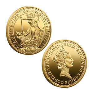 Moneta Commemorativa Britannia Placcata, <span class=keywords><strong>Regina</strong></span> Elisabetta II, Moneta da Collezione, Souvenir Storico Britannico, Regalo da Collezione - Product Image 5