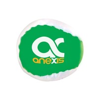 Vente en gros en usine Promotion 4 panneaux en cuir PU enfants adultes logo imprimé personnalisé Kick Ball Footbag Hacky Sack Juggling Ball Set