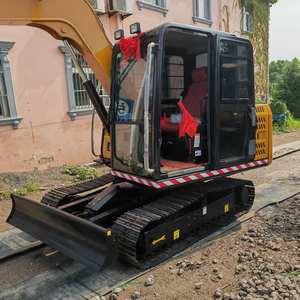 La célèbre pelle d'origine de seconde main Sany de marque chinoise SANY SY75C est en vente à bas prix avec certificat Ce/epa - Product Image 1