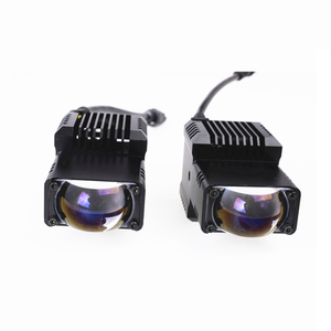 LUXLION T1GT 12V 60W Phare de travail LED bicolore tout-terrain - Projecteur universel pour moto et <span class=keywords><strong>scooter</strong></span> - Accessoires universels - Product Image 2