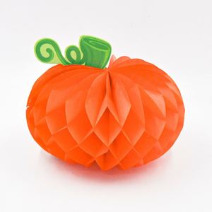 Handmade Art Paper Pumpkins Decorations For Halloween Party Decoration - Product Image 6