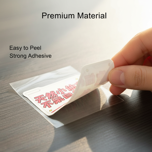 สติกเกอร์โฮโลแกรมแบบกำหนดเอง, โลโก้ไดคัทไวนิลกันน้ำ, เหมาะสำหรับการสร้างแบรนด์เชิงพาณิชย์บนเคสแล็ปท็อป, สเก็ตบอร์ด ฯลฯ - Product Image 3