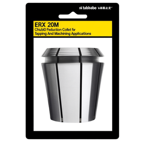 ERX 20M Reduction Collet For Tapping And <b>Machining</b> Applications - Product Image 2
