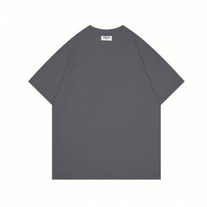 Heavy Weight Oversized T-shirt Printing Custom High Quality Cotton T-shirt Homme - Product Image 4