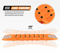 BUNKER INDUST 25T Plaques de récupération avec plaques en acier inoxydable 304 pour 4x4 tout-terrain