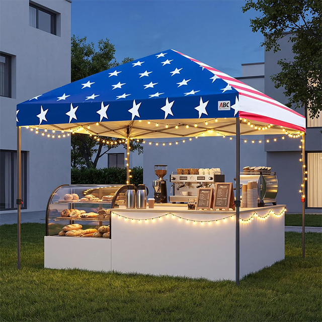 10x10 Pop up Canopy Tent Patented Centerlock Instant Commercial Canopy with 150D Silver Coated POP up MARQUEE Gazebos Folding