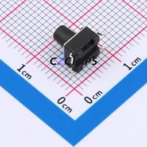TS110416075 Tactile Switch SMD-4P,6x6mm Switch Single Pole Single Throw Round Button 1.6N 7.5mm - Product Image 2