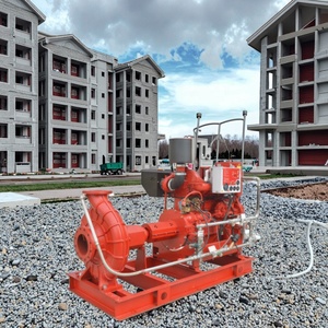 Firefighting System Fire <b>Pump</b> High-Pressure Water <b>Pump</b> with Integrated Engine and Centrifugal <b>Pump</b> - Product Image 5