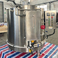 Machine à liqueur de cacao automatique AMC 500L, fondant de graisse, nouveau produit 2025
