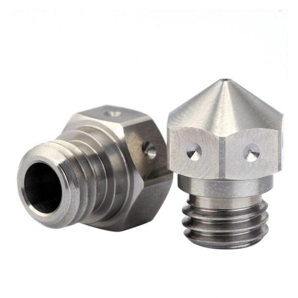 Детали для 3D-принтера из нержавеющей стали 0,3 мм 0,4 мм 0,5 мм 0,6 мм MK8, форсунка экструдера