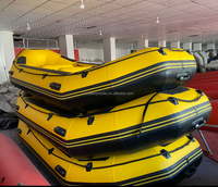 Radeau gonflable Offre Spéciale de l'eau blanche de Packraft/bateau de rafting gonflables avec le plancher gonflable