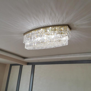 Luxury Postmodern K9 Crystal <b>Ceiling</b> <b>Light</b> Customizable for Restaurants Hotels Living Rooms Entrance Halls Bars-Direct Factory - Product Image 4