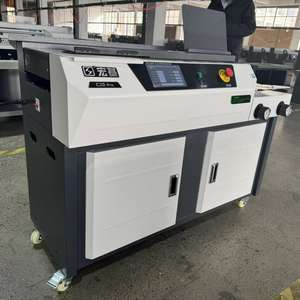 Machine à relier électrique automatique de haute qualité 340 mm A4 C20PRO avec collage latéral et écran tactile 7 pouces - Product Image 2