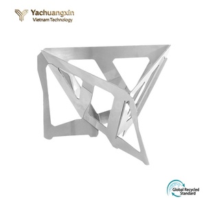 Soporte Plegable de Aluminio para Cafetera, Portátil, para Acampar al Aire Libre, Herramienta de Cocina de Estilo Moderno, para Uso en Todas las Estaciones - Product Image 5