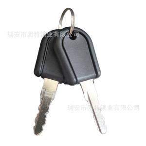 Cilindro de Cerradura de Puerta para Camión Dongfeng 013, Repuesto de Aleación de Zinc para Cabina Tianlong Tianjin Hercules - Product Image 2