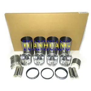 3Y engine rebuild kit wtih full gasket kit FOR TOYOTA 3Y diesel engine cylinder liners piston&rings bearings washer