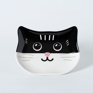 Mangkuk Keramik Wajah Kucing Berkualitas Tinggi BESTCERA, Mangkuk Makan dan Minum Hewan Peliharaan, Mangkuk Kucing - Product Image 1