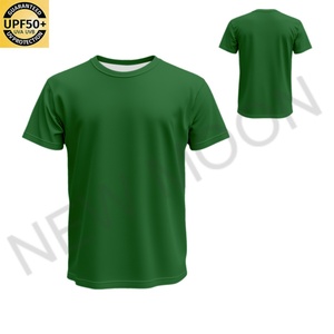 Camisetas Personalizadas de Alta Calidad para Hombre, Totalmente Personalizables, de Manga Corta y Cuello Redondo, con Diseños Impresos Personalizados - Product Image 3
