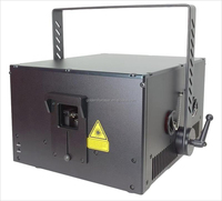 WP-RGB15W Golden Star Wasserdichter 15W Outdoor-Bühnen-Animations-RGB-Laserlicht-Lichtshow-System-Projektor