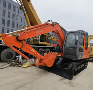 Excavadora Usada en Buen Estado de Funcionamiento ZX70 de 7 Toneladas, Mini Excavadora Usada Hitachi ZX70 en Venta - Product Image 4